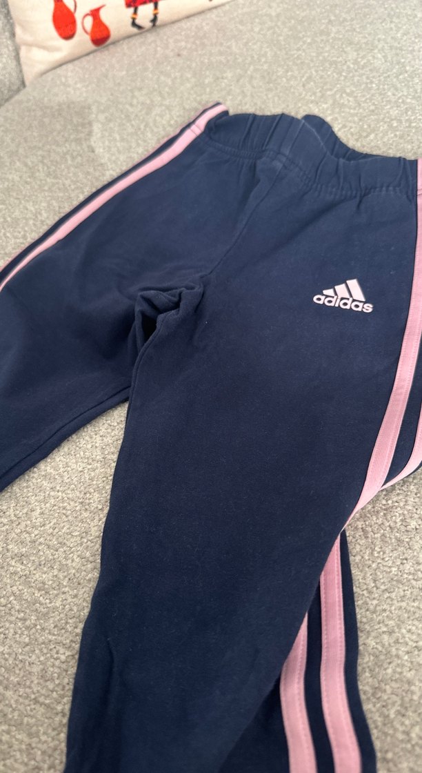 Adidas Lacivert kız cocuk Eşofman Altı - Görsel 3