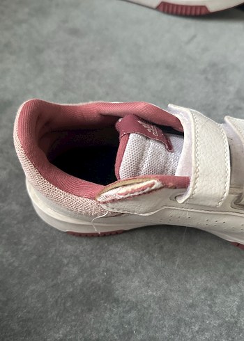 Kız Çocuk Pembe Cırt Cırtlı Spor Ayakkabı - Görsel 3