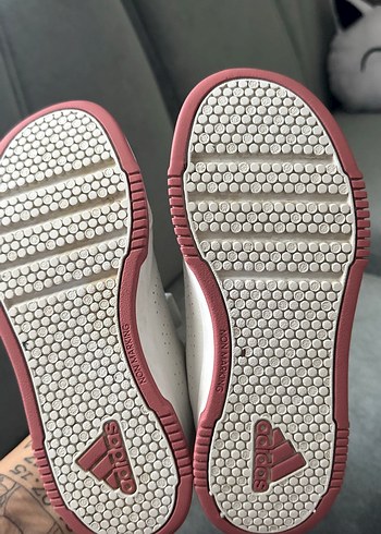 Kız Çocuk Pembe Cırt Cırtlı Spor Ayakkabı - Görsel 5