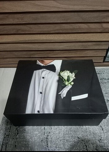 Gelin damat bohça kutusu