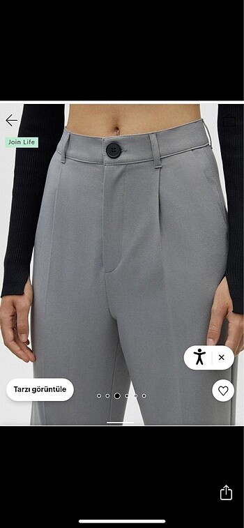 Pull bear pantolon
