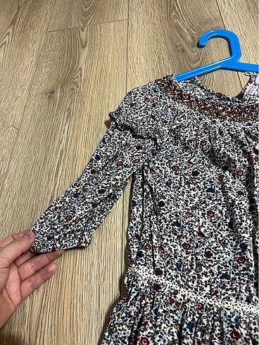 4 Yaş Beden Elbise zara