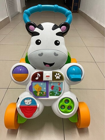 Fisher-price zebra yürüteç