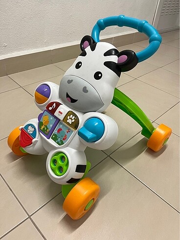 Fisher Price Fisher-price zebra yürüteç