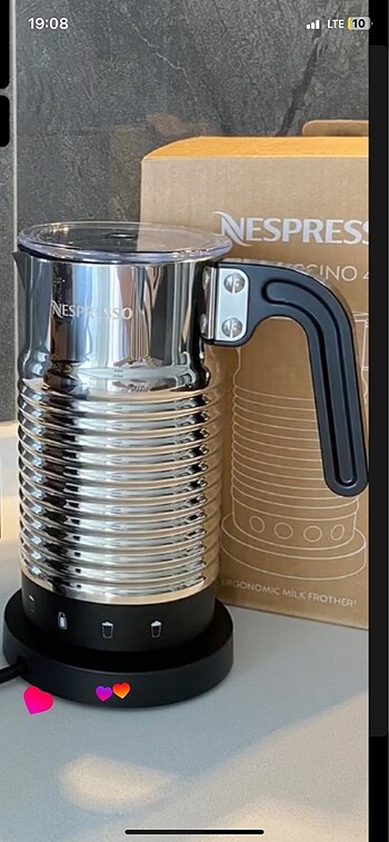 Nespresso Nespresso kahve makinesi nespresso süt köpürtücü