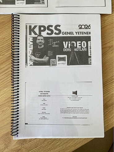 Kpss matematik konu anlatım test fotokopi - Görsel 2