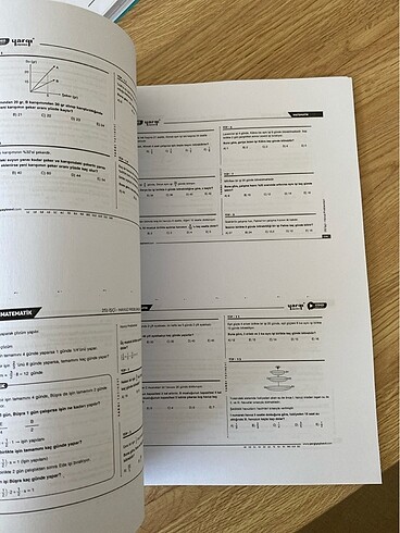 Kpss matematik konu anlatım test fotokopi - Görsel 6