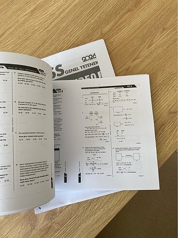 Kpss matematik konu anlatım test fotokopi - Görsel 5