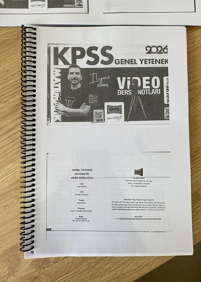 Kpss matematik konu anlatım test fotokopi - Görsel 2