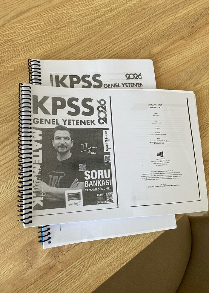 Kpss matematik konu anlatım test fotokopi - Görsel 3