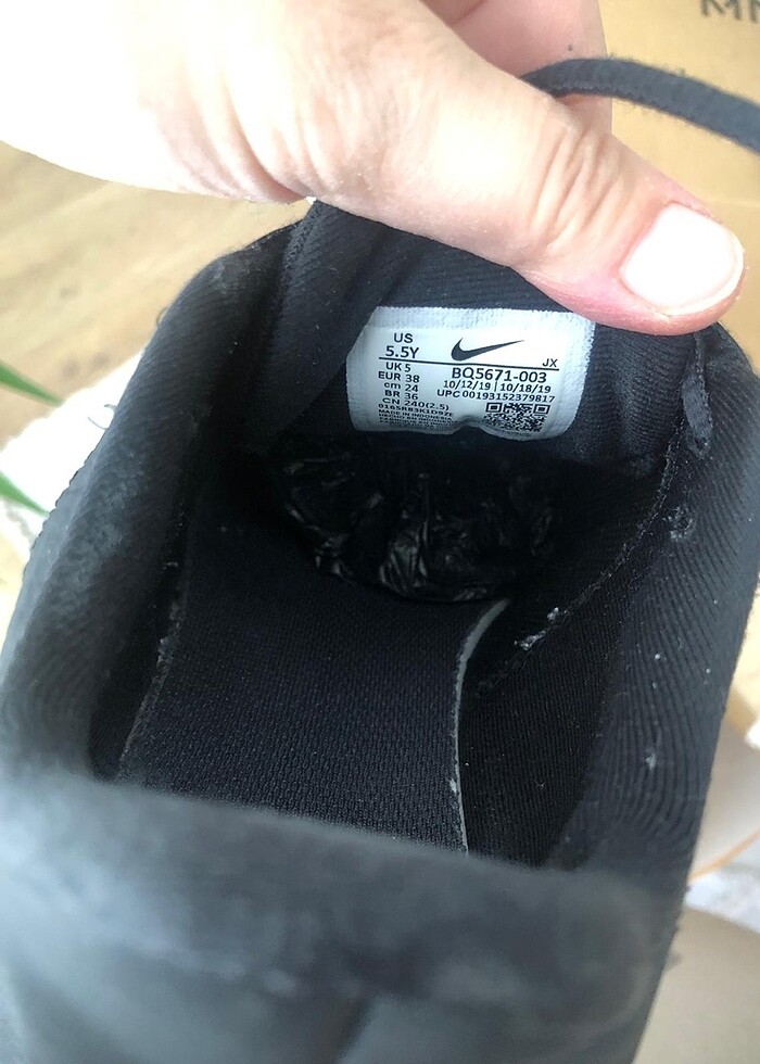 Nike file yürüyüş ayakkabısı - Görsel 5