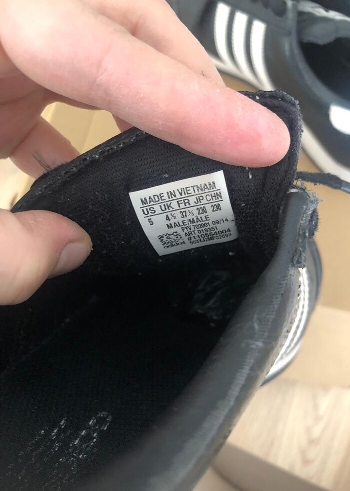 Adidas samoa - Görsel 5