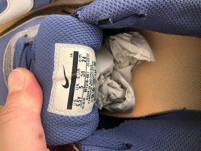 Nike spor ayakkabı - Görsel 8