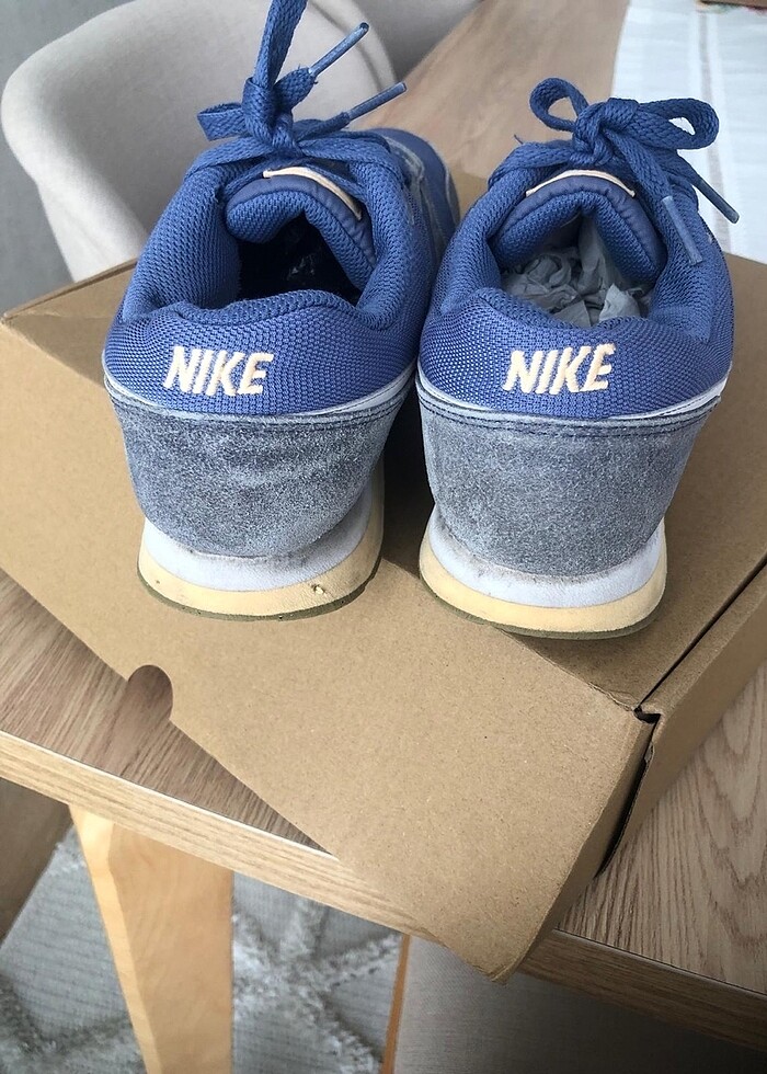 Nike spor ayakkabı - Görsel 4