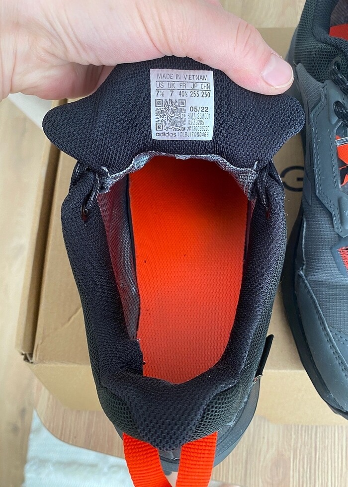 Adidas terrex goratex - Görsel 5