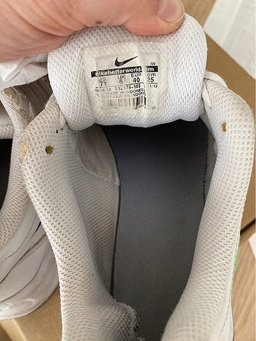 Nike spor ayakkabı - Görsel 7
