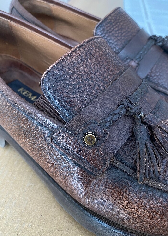 Kemal tanca erkek ayakkabı - Görsel 3