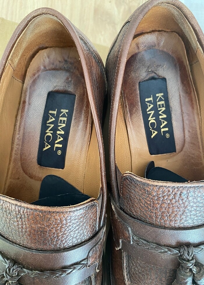 Kemal tanca erkek ayakkabı - Görsel 4