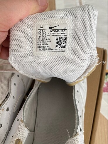 Nike spor ayakkabı - Görsel 5