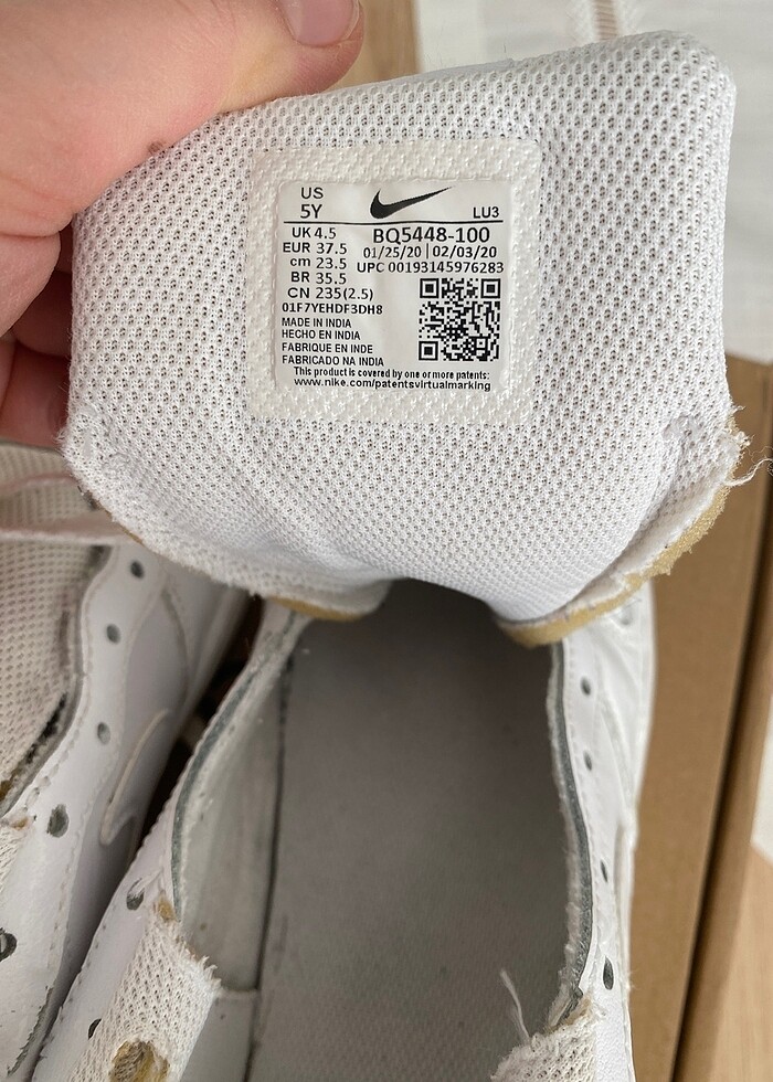 Nike spor ayakkabı - Görsel 5