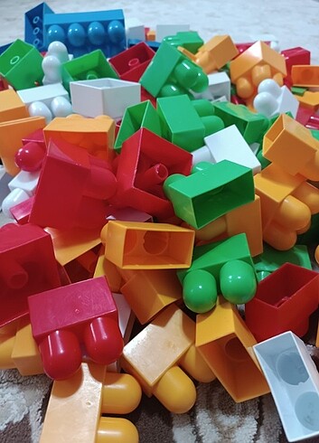 Büyük boy Lego 198 parça