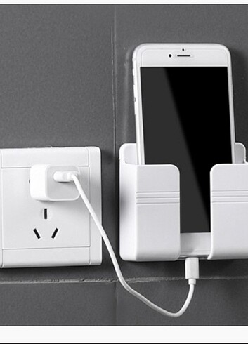 Telefon ve Kumanda Standı Plastik
