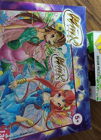Diğer Çocuk Puzzle 2 adet 