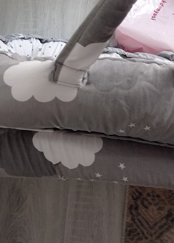 Bebek Uyku Yatağı ve reflü yatağı - Görsel 2