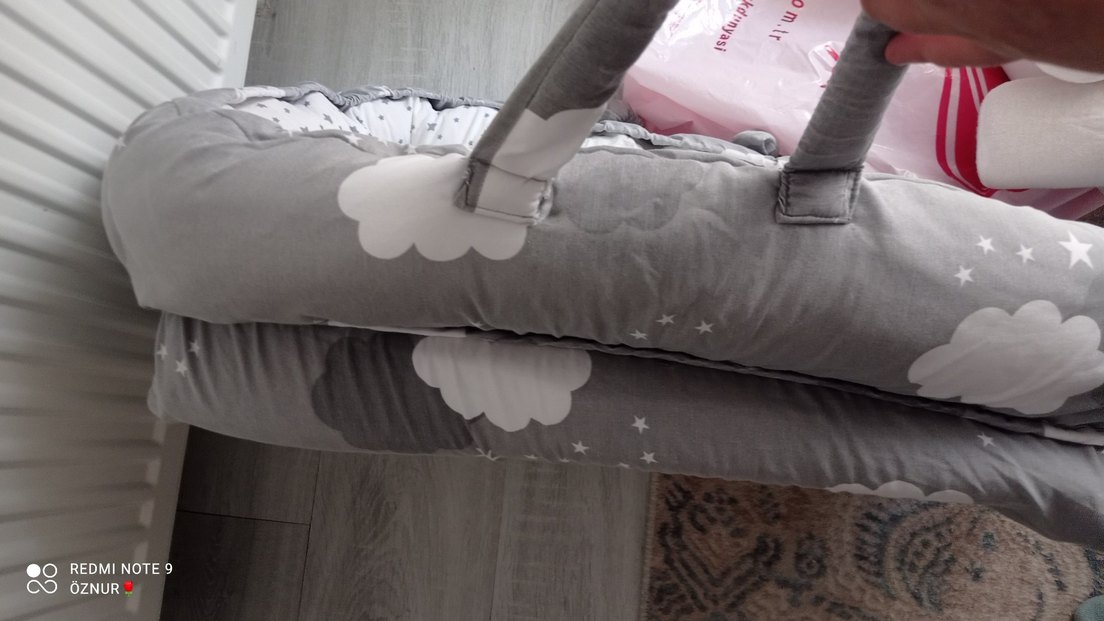 Bebek Uyku Yatağı ve reflü yatağı - Görsel 2