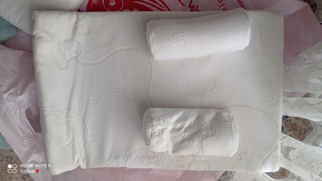 Bebek Uyku Yatağı ve reflü yatağı - Görsel 3