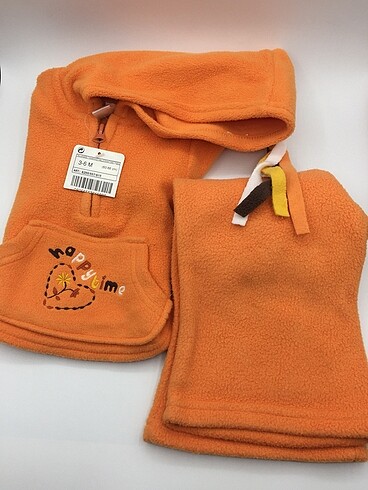 Zara Baby Unisex Polar Jogger Takım