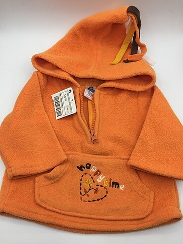 3-6 Ay Beden Zara Baby Unisex Polar Jogger Takım