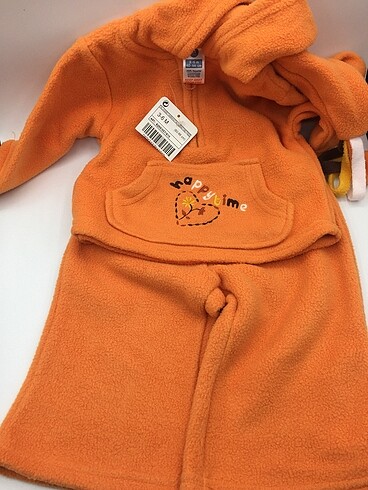 Zara Zara Baby Unisex Polar Jogger Takım