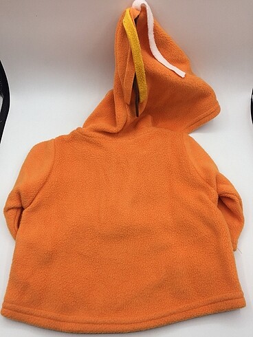 3-6 Ay Beden turuncu Renk Zara Baby Unisex Polar Jogger Takım