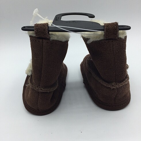 16 Beden Marks and Spencer Unisex Baby (3-6 Ay) Pre-Walker Süet Bot