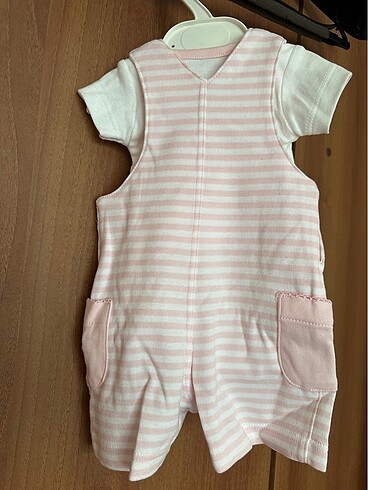Marks & Spencer Marks & Spencer Kız Bebek Salopet Takım