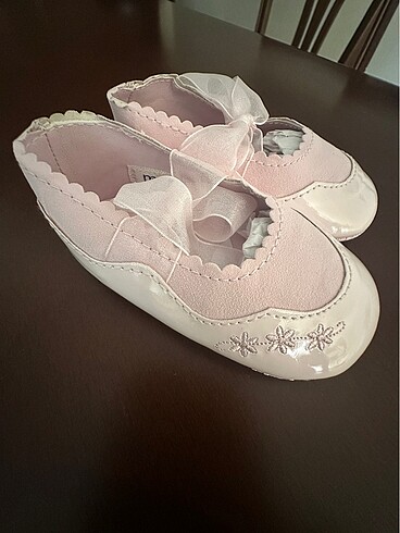 Mothercare Mothercare Babet/Balerin Pabucu (Size 2/up to 9 Months)