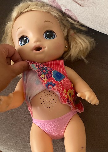 Beden Baby Alive Hasta Bebeğim