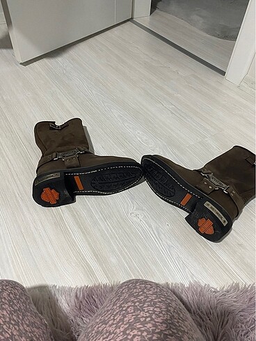 36 Beden kahverengi Renk Harley