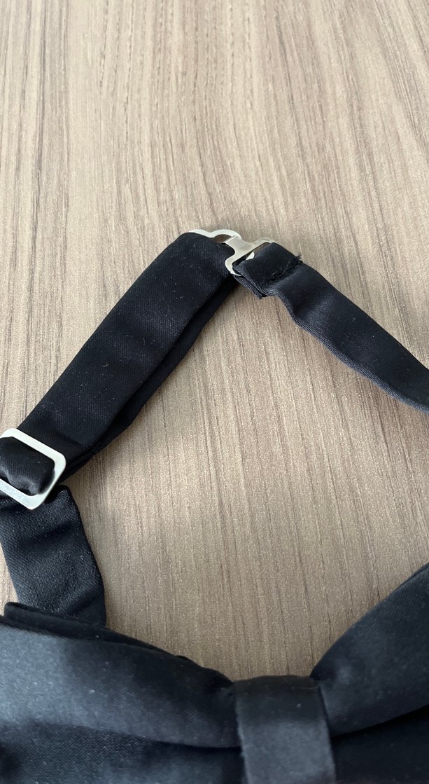 Beymen Klasik Siyah Erkek Papyon - Görsel 2