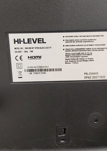 Siyah Ekranlı Tv - Görsel 2