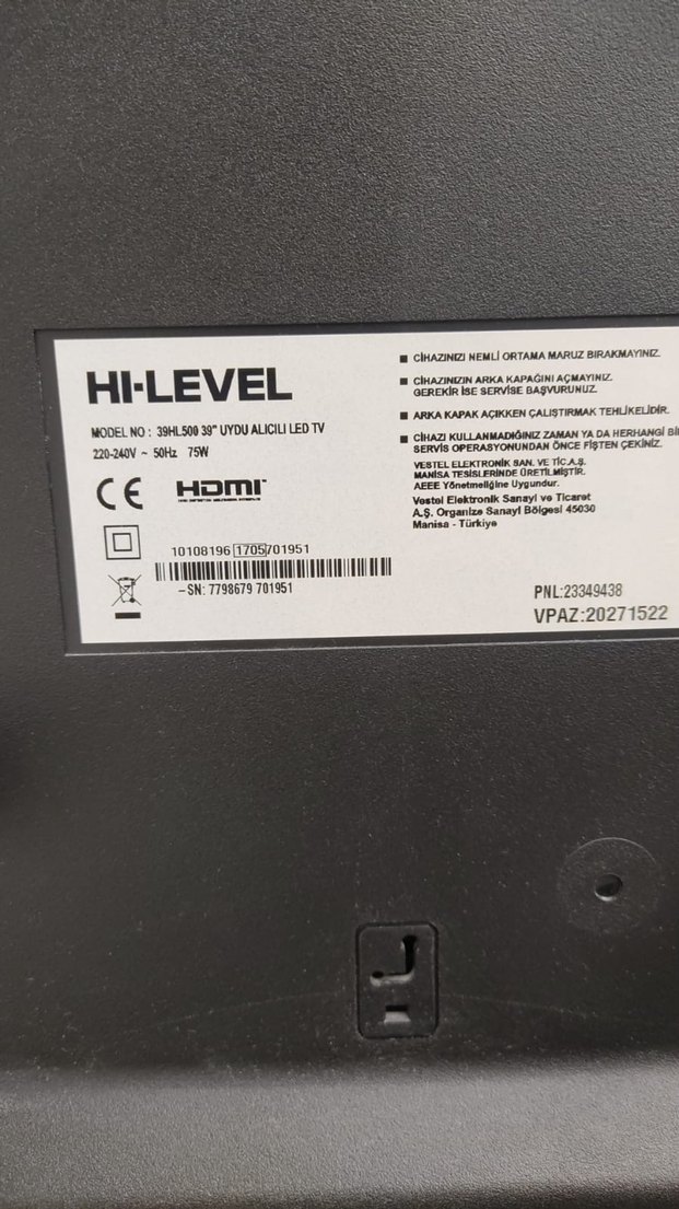 Siyah Ekranlı Tv - Görsel 2