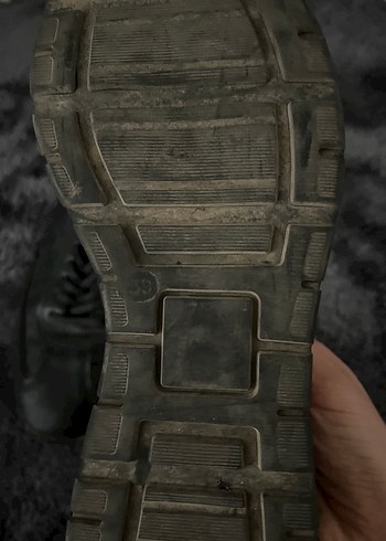 Siyah Deri Erkek Spor Ayakkabı - Görsel 4