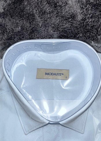 Mavi Uzun Kollu Erkek Gömlek - Görsel 2