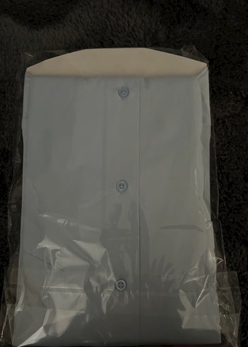 MODAFIT mavi Erkek Uzun Kollu Gömlek - Görsel 3