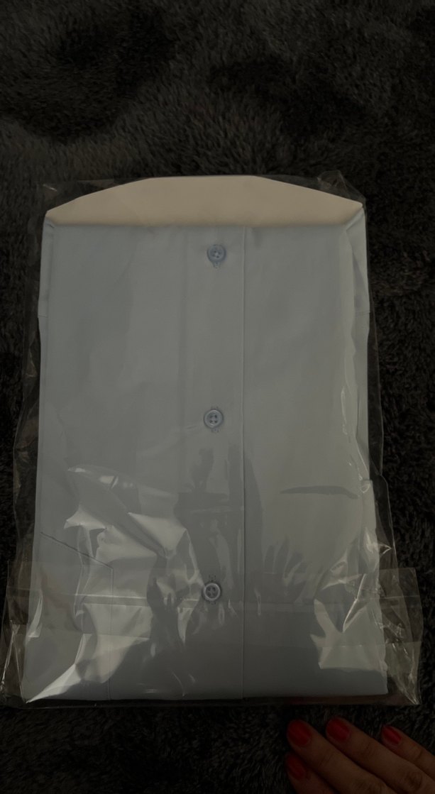 MODAFIT mavi Erkek Uzun Kollu Gömlek - Görsel 3