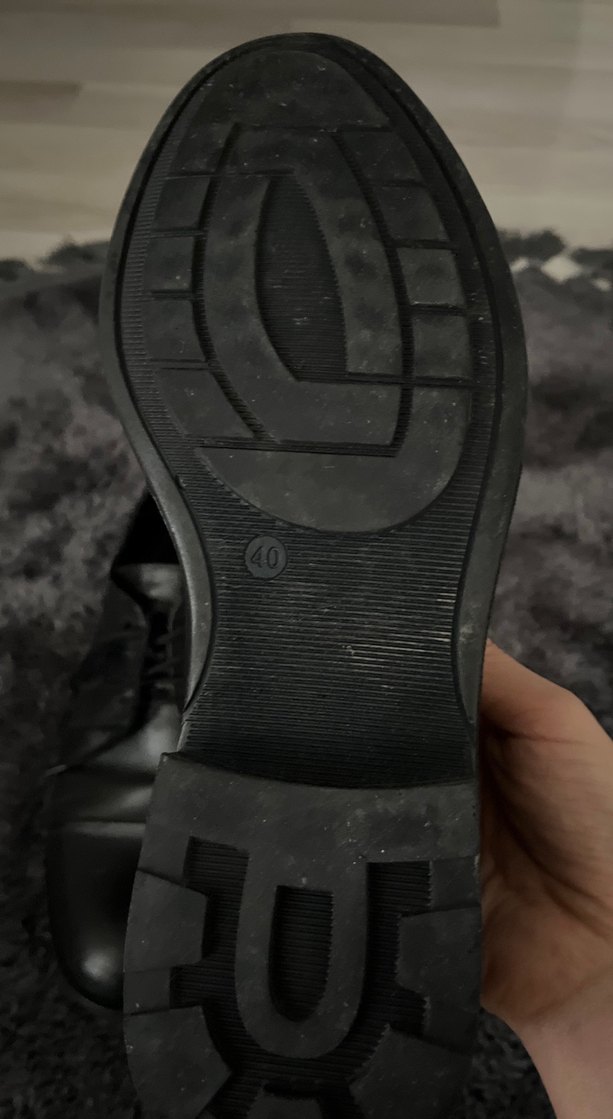 Erkek Siyah Deri Klasik Ofis Ayakkabısı - Görsel 3