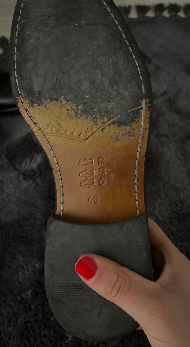 Bordo Deri Klasik Erkek Ayakkabı - Görsel 3