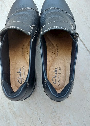 37 Beden Orjinal Clarks Kadın Günlük Ayakkabı