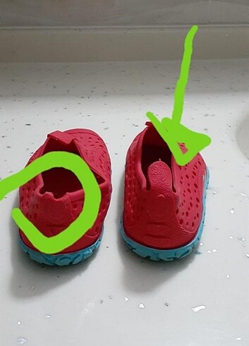25 Beden Unisex Çocuk Deniz Ayakkabısı 